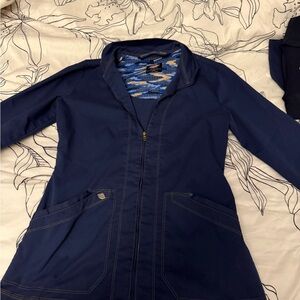 Navy Blue Women's Jacket
